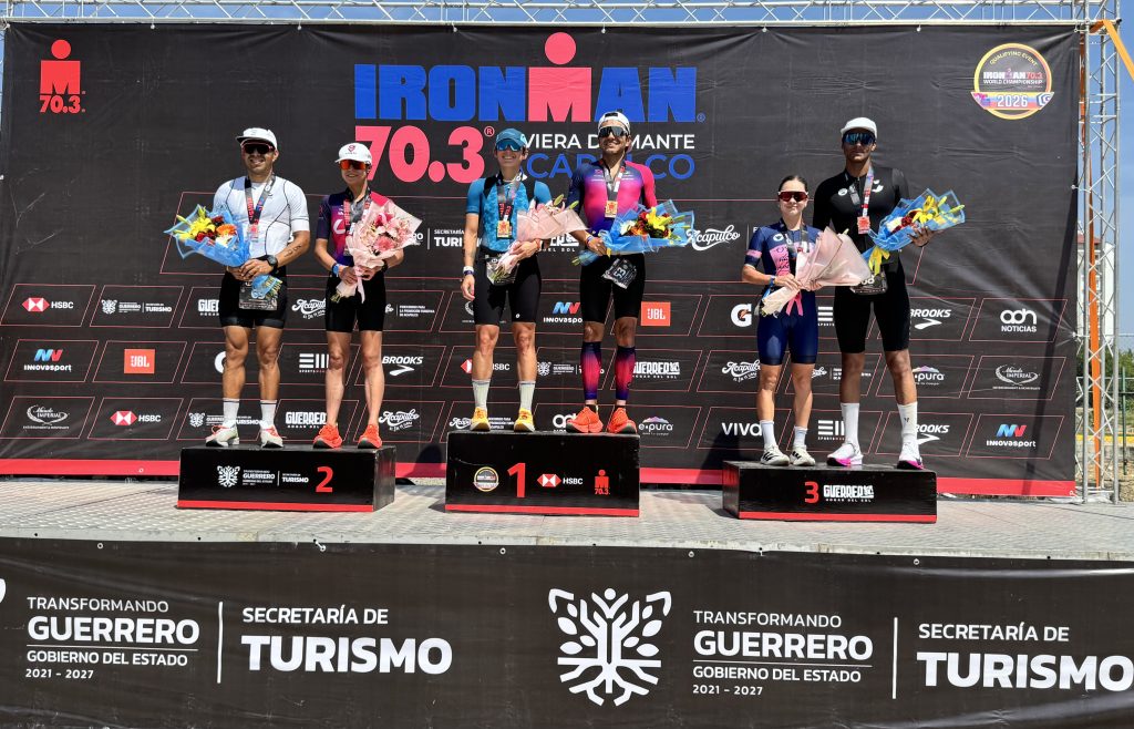 Brillante 5° IRONMAN 70.3 Acapulco Riviera Diamante