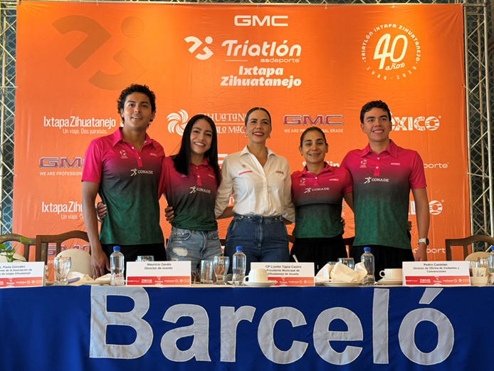 40 aniversario del Triatlón y Copa Continental Ixtapa-Zihuatanejo 2026