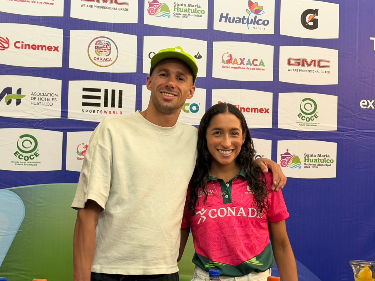 TRIATLÓN MÉXICO - 5ta fecha del Serial Premium - 18° Copa Mundial y Triatlón Huatulco 2026 - Fotos Conferencia de Prensa