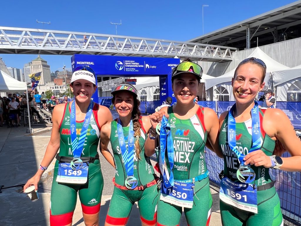 106 triatletas mexicanos han clasificado para el Campeonato Mundial de Triatlón Hamburgo, Alemania 2027