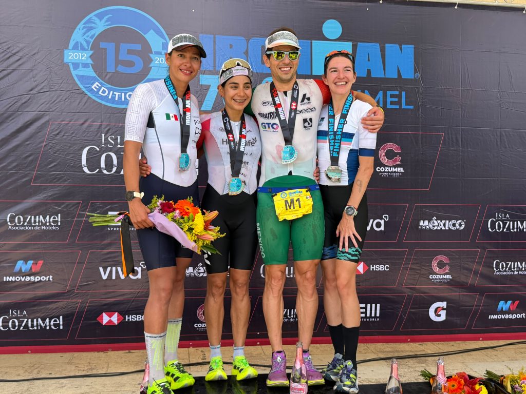 México impone condiciones en el 15°IRONMAN 70.3 Cozumel